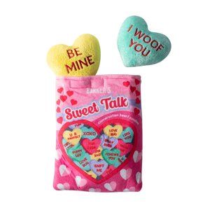 Sweet Talk Hide & Seek Plush Dog Toy by Pet Shop by Fringe Studio, NWT